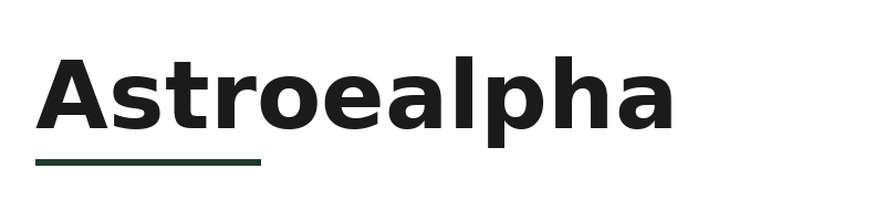 Astroealpha logo